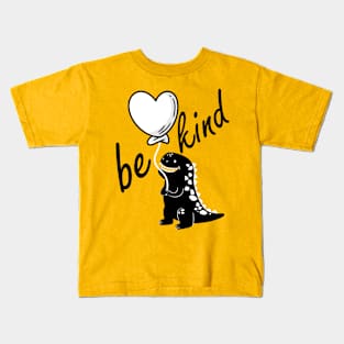 be kind dinosaur shirt Kids T-Shirt